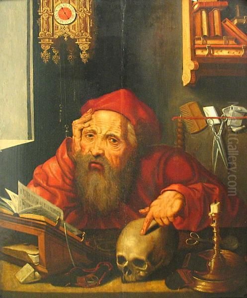 St. Jerome In His Study - view 1