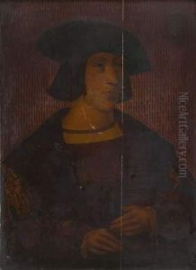 Portrait De Jeune Homme Au Chapeau by Quinten Metsys