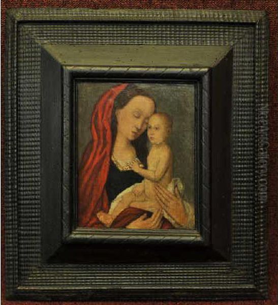 Vierge A L'enfant - view 1