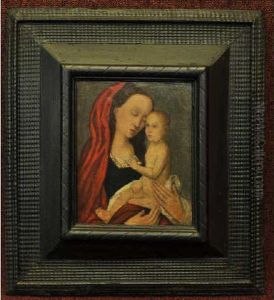 Vierge A L'enfant by Quinten Metsys
