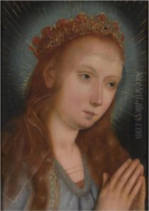The Virgin Praying