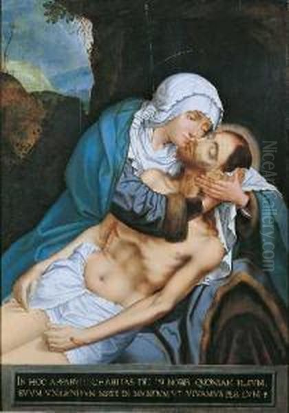 Pieta. - view 1