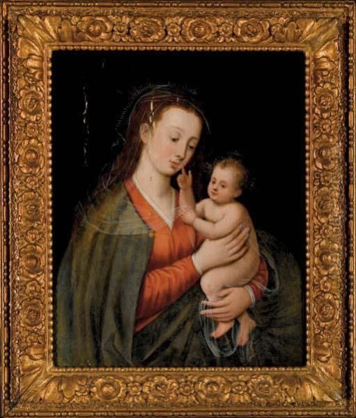 Vierge A L'enfant - view 1