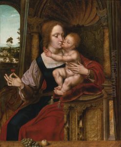 The Madonna Of The Cherries The Madonna Of The Cherries
