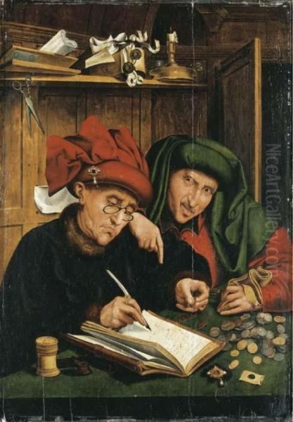 The Money Lenders - view 1