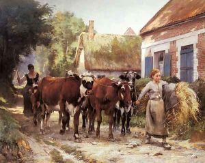 Returning From The Fields2