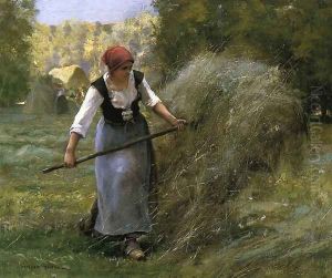 The Haymaker by Julien Dupre