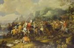 Battaglia Con Cavalieri