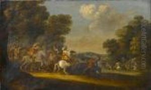 A Cavalry Skirmish