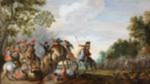 A Cavalryengagement
