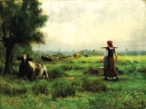 In the fields by Julien Dupre