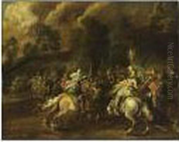 A Battlescene - view 1