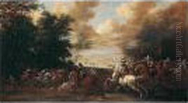 Cavalry Skirmish - view 1