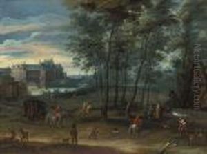 The Park Of The Viceregal Palace