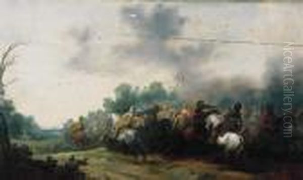 " Scenes D'escarmouche
" - view 1
