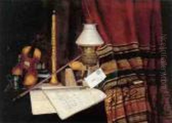 Still Life With Musical Instruments - view 1