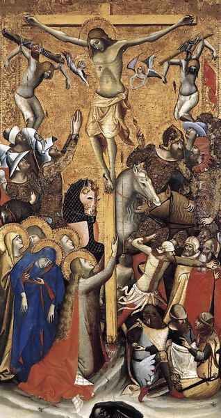 Crucifixion c. 1335 - view 1