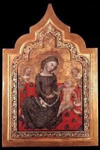 Madonna dell'Umilta by Vitale Da Bologna