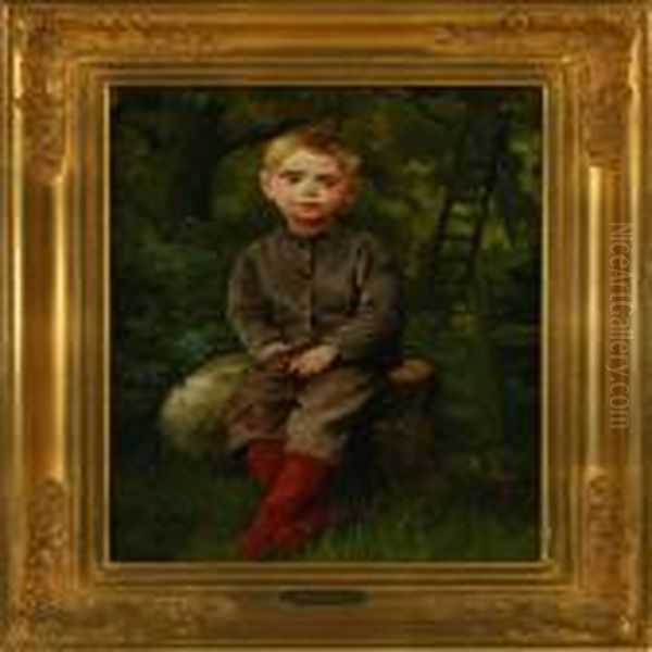 Portrait Of A Boy - view 1