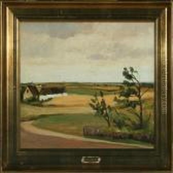 Juli Eftermiddag Ved Hammersholt - view 1
