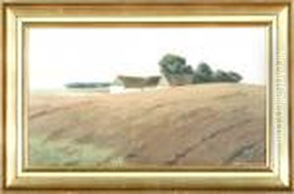 A Danish Spring Landscape - view 1