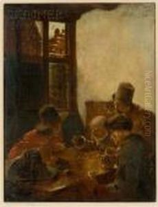 At The Gaming Table by Claus Meyer