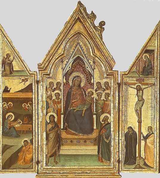 Triptych 1335-40 - view 1