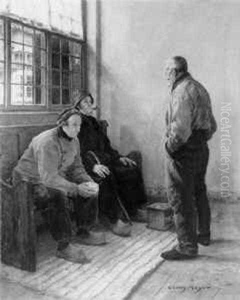 Signiert Unten Rechts: Claus Meyer. - view 1