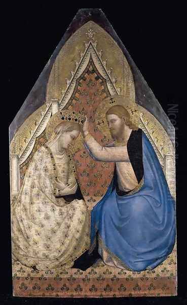 The Coronation of the Virgin 1430-50 - view 1