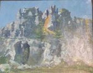 Ohne Titel by Ernst Meyer