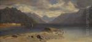 Le Lac Genfer by Ernst Meyer