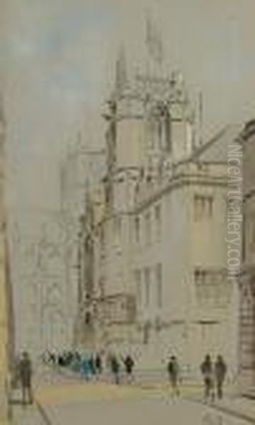 A Street In Westminster - view 1