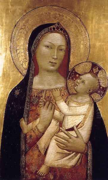 Virgin and Child 1340-45 - view 1