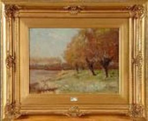 Bords De L'escaut by Isidore Meyer