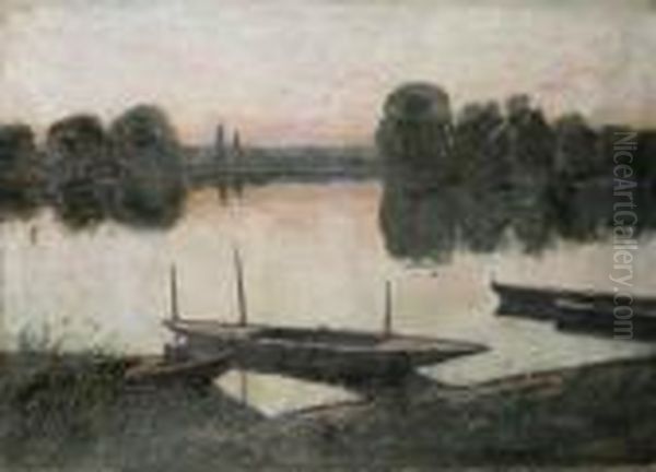 Scheldegezicht Met Sloepen - view 1