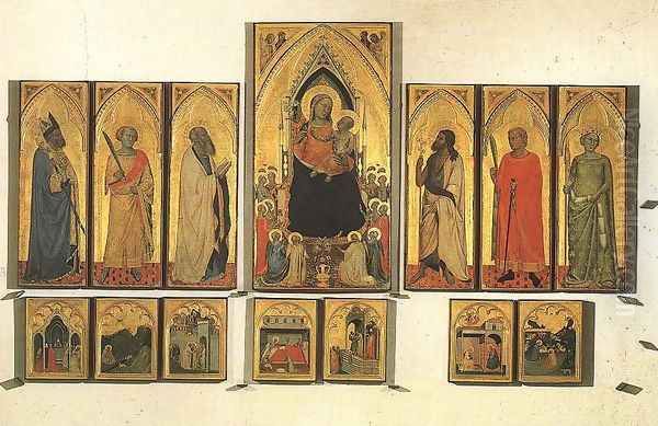 Polyptych of Saint Pancrazio - view 1