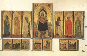 Polyptych of Saint Pancrazio by Bernardo Daddi