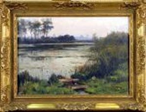 L'etang by Isidore Meyer