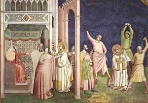 The Martyrdom of St Stephen by Bernardo Daddi