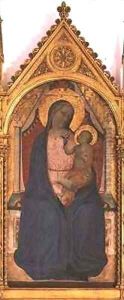 Madonna and Child 2 by Bernardo Daddi