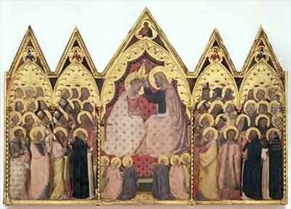 Coronation of the Virgin - view 1