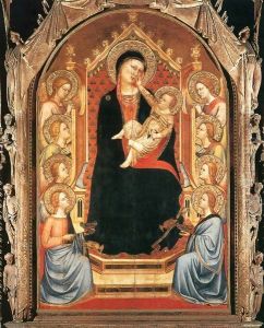 Madonna and Child by Bernardo Daddi