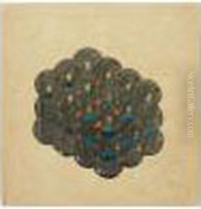 Teilstudie Xii. Zum Glasfenster (study Xii. For A Stained-glass Window) by Otto Friedrich Meyer-Amden