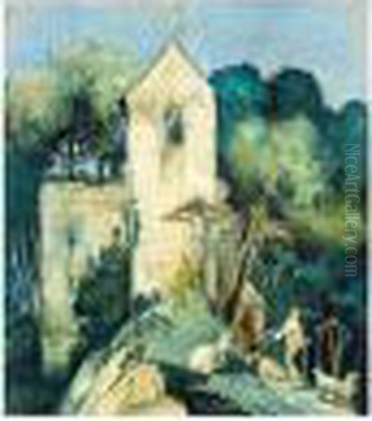 Der Aufstieg Zum Kreuz - Das
Wallfahrtskreuz (the Ascent To The Cross: The Cross Of Pilgrimage) - view 1