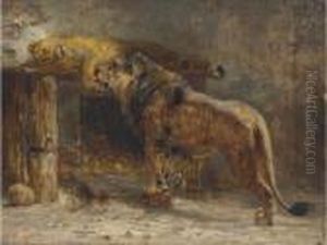 The Kiss Of The Hand by Paul Friedrich Meyerheim