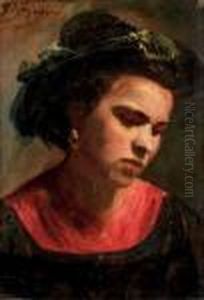 A Quiet Moment by Paul Friedrich Meyerheim