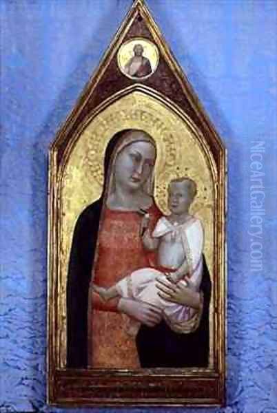 The Madonna and Child with a Goldfinch - view 1