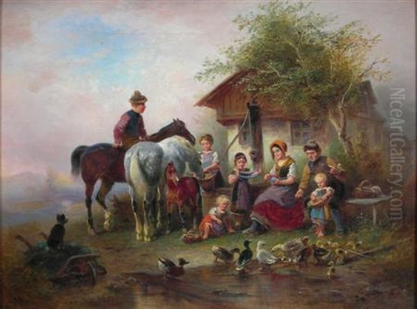 The Young Ducklings - view 1