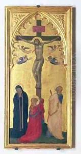 Crucifixion 3 by Bernardo Daddi