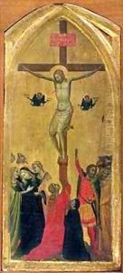 Crucifixion by Bernardo Daddi